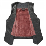 Meeste paks vest vabaaja vest Meeste nahkvest mootorrattavest XXL