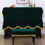 Tassel Velvet klaveritabureti kate Pooltolmukindlad katted Kaitsekate 200*150cm