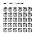 V&auml;hendava mutriga keermestatud sisestused Vastupidav uus, praktiline M6-M8-L8mm