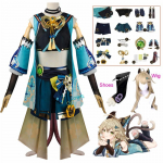 Anime Kirara Cosplay kost&uuml;&uuml;m Kingad Parukas Kassi k&otilde;rvad Saba Aksessuaarid T&auml;ielik komplekt M&auml;ng Halloweeni kost&uuml;&uuml;m naistele XXXL S-(Costume+Wig)
