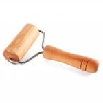 Puidust taignarull kondiitritoodete jaoks Fondant k&uuml;psise tainas pasta pagari&auml;ri pitsak&ouml;&ouml;gi t&ouml;&ouml;riist 1pc