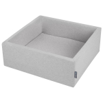 KiddyMoon 90x30cm/ilma pallideta Pallid 7cm / 2,75-tolline kandiline beebivahust palliauk valmistatud eu-s, helehall