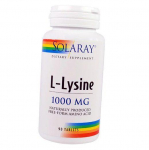 L l&uuml;siin, L-l&uuml;siin 1000, Solaray 90 tab (27411002) 90tab