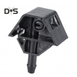 360 kraadi reguleeritav auto esiklaasi puhasti Reguleeritav plastikust pesuri otsik Lihtsalt paigaldatav ventilaatori pihustusjoa Nissan Qashqai jaoks must