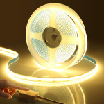 DC24V COB LED-valgusriba puutetundliku h&auml;mardatava l&uuml;litiga 1M 2M 3M 4M 5M 10M toakujunduseks k&ouml;&ouml;gikapi valgustuseks 1M valge