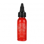 30 ml vastupidav t&auml;toveeringutint Peen pudelikork, mida on lihtne k&auml;es hoida punane