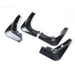 LUCKEASY For Tesla Model 3 Model Y Mud Flaps model3 2023 Accessories Mudguards Splash Guards Fender Matte Black Carbon Model 3 GRAY black