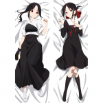 Anime Kaguya-sama: Love Is War Dakimakura Shinomiya Kaguya Cosplay Padi &Uuml;mbris Kallistav Keha padi Padjap&uuml;&uuml;r 2-poolne HD 120x40cm Pillowcase