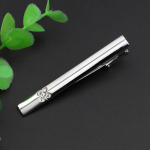 Meeste metall, lihtne lips, lipsuklamber, klamber, n&ouml;&ouml;pn&otilde;el, &auml;ri, pulma&uuml;likonna aksessuaar