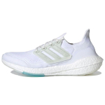 Parley x adidas UltraBoost 21 V&auml;rvimata Unisex Tossud White Cloud-White FZ1927 41⅓