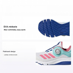 adidas ActiveFlex Boa J Valge Roosa Tooni Laste Tennised Pilvevalge Pulss-Akvamariin FZ5059 35