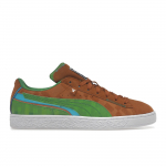 Puma Minecraft x seemisnahast muruplokk Unisex tossud pruunid pruun s&otilde;najalaroheline 386290-01 43
