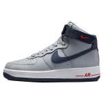 Nike Air Force 1 High New England Patriots Naiste Tennised Hall Hunt-Hall Kolledži-Sinine DZ7338-001 36