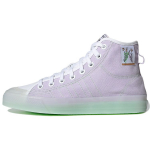 Adidas Nizza High RF Viinamari Unisex Tossud Lilla Jalatsid-Valge Helendav-M&uuml;ndiroheline GX2709 36