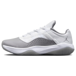 Air Jordan 11 CMFT Low White Cement Grey Naiste tossud Must DV2629-101 37.5 gray