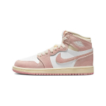 Air Jordan 1 Retro High OG PS Pesitud Roosa Laste Tossud Atmosf&auml;&auml;riline Valge Musliin FD2597-600 28