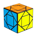 3x3 Skew Magic Cube Professionaalne kiirpuzzle Cubing Class Room Pandora Skew Cube hariv puslem&auml;nguasi lastele kingitus