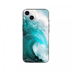 Sea wave telefoni&uuml;mbris iPhone'ile Samsung Galaxy Redmi Xiaomi Oppo OnePlus Note SA 7 8 9 10 11 12 13 14 20 21 22 23 53 54 Pro Max Plus Ultra TPU Soft iPhone 6 or 6S