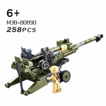 WW 2 s&otilde;jav&auml;gi M777 kerge haubits armee s&otilde;jarelv ehitusplokid komplektid klotsid klassikaline mudel, lapsed m&auml;nguasjad poistele kingitused No Box