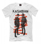 Kasabian T-Shirt Rock Band Print Tee S