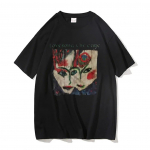 The Cure Ts&auml;rk Unisex Women Harajuku Vintage T-s&auml;rk Unisex puuvillased s&auml;rgid New Wave Post Punk alternatiivne Briti gooti roki T-s&auml;rk L
