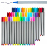 60 v&auml;rvi kiudots, 0,4 mm v&auml;rviline peeneteraline pliiats, joonistusmarker, mis sobib ideaalselt t&auml;iskasvanutele m&otilde;eldud v&auml;rvimisraamatute jaoks 60 colors