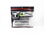 Jackall Soft Lure Rhythm Wave 4,8 tolli roheline k&otilde;rvitsa pipar (8703)