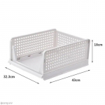 Riidekapp Kapp R&otilde;ivaste Organiseerija Virnastatav sahtlis&auml;rk Hoiukorv Kast Plastikust Mitmekihiline riidenagi Hoiut&ouml;&ouml;riist Magamistuba high style