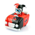 Beast Kingdom Harley Quinn Side Comic Full Back Miniauto figuurid BKD066722, 1 Korea m&auml;nguasi red