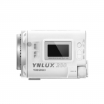 YONGNUO YNLUX200 kahetooniline k&auml;eshoitav LED-videovalgusti 200W k&otilde;rge v&otilde;imsusega fotograafiavalgusti 2600K-6500K valge