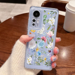 V&auml;rviline prinditud &uuml;mbris Xiaomi 13t Pro 11t Pro Redmi Note 11 Mi Poco X5 Pro pehme silikoonist l&auml;bipaistva k&otilde;ikeh&otilde;lmava kaitsekatte jaoks Xiaomi 13T