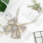 2022. aasta naiste jaapani kolledžistiilis k&otilde;ik m&auml;ngud Populaarne JK-stiilis lips Korea temperament Magus lips Briti stiilis High Street klassikaline retro lips 32*7cm aprikoosi