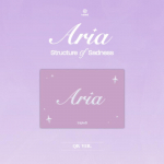 kolmekordne singelalbum [Aria<Structure Of Sadness> ] (QR ver.) 1 PCS