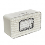 Kangaskarp Stiilne kootud tekstuuriga seinale paigaldatav kaanega kudede hoiukarp kodu vannitoa elutuppa A