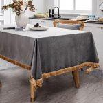 Tavalised tutid Hollandi sametlaudlina Roheline s&ouml;&ouml;gilaua kate Luksuslik pulmapidu Ristk&uuml;likukujuline ruudukujuline &uuml;mmargune kangas pehme 30x200cm-Table runne hall v&auml;rv