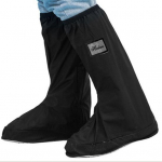 2 tk veekindlad mootorratta saapakatted libisemisvastased vihmakindlad jalatsikaitsed libisemisvastased p&otilde;hjaga vihmasaapa v&auml;listarbed M must