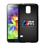 Coque Samsung galaxy S5 BMW S&eacute;rie M carbon