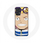 &Uuml;mbris Samsung Galaxy A32 5G Anime Manga Kobby One Piece plakati jaoks