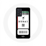 Samsung Galaxy A32 5G Dubai lennupileti &uuml;mbris