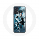 &Uuml;mbris Samsung Galaxy A32 5G Blast One Punch Man Manga plakati jaoks