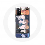 &Uuml;mbris Xiaomi Redmi Note 11s 5G Bangtan Sonyeondan 7 Fates Chakho jaoks koos BTS Hosu Haru Hwan Zeha Jooan Cein Dogeoniga