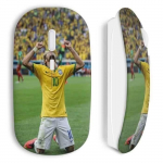 Brasiilia jalgpalli juhtmeta hiir