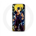 &Uuml;mbris Samsung Galaxy S7 Edge Dragon Ball z Super SSJ2 Gohan jaoks
