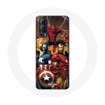 Case Vivo Y72 Avengers Invaders Endised s&otilde;durid