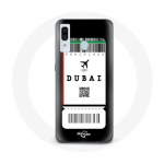 Samsung Galaxy A20 Dubai lennukipileti &uuml;mbris