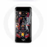 &Uuml;mbris Samsung Galaxy S9 Plus Formula 1 Max Verstappen F1 Driver Red Bull 15 jaoks