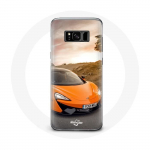 &Uuml;mbris Samsung Galaxy S8 pluss Formula 1 McLaren F1 Orange jaoks