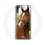 &Uuml;mbris Samsung galaxy P20 pro Quarter Horse pruun hobuset&otilde;ug