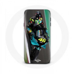 &Uuml;mbris Samsung Galaxy J5 2017 Valentino Rossi MotoGP Rider 46 jaoks