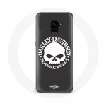 &Uuml;mbris Samsung Galaxy A8 Plus Harley Davidson Motors Skullile